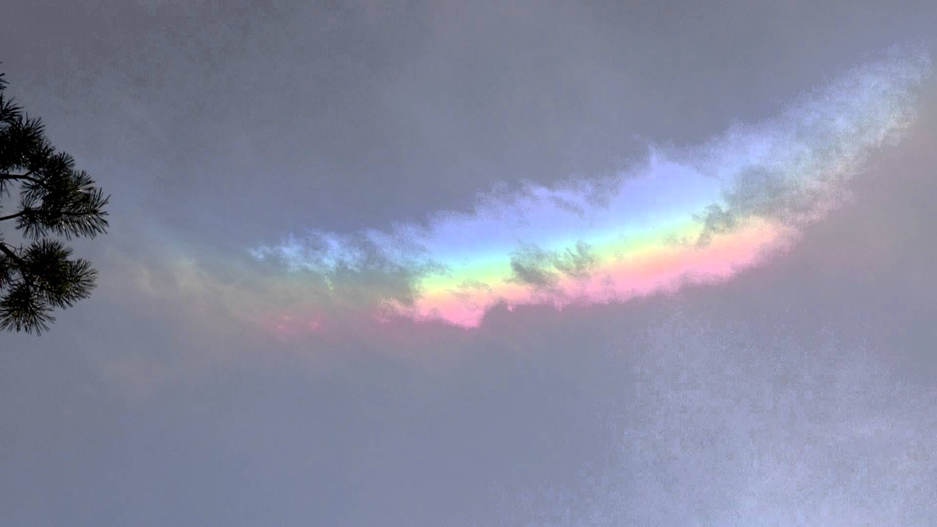 環天頂アーク、逆さ虹とも呼ばれる自然現象！
