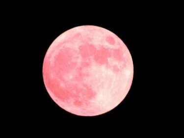 赤い満月ストロベリームーンなぜ赤い？理由を詳しく！世界の満月の呼び名もまとめて