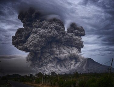 ピナツボ火山噴火の日本や気候への影響は？過去事例をシェア