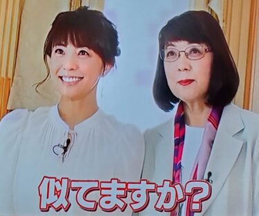 小林麻耶の母親が素顔初公開【画像】麻央の乳がんも遺伝だったの？